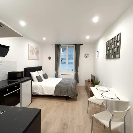 Garnavie - Centre - Les Halles Apartman *